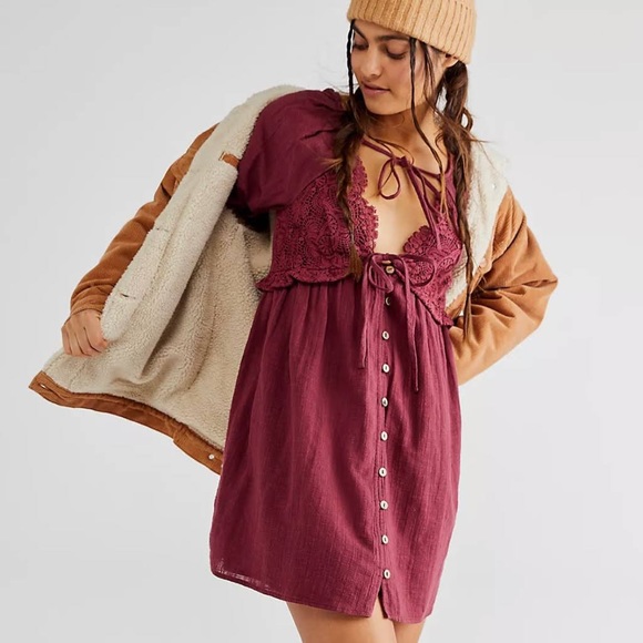 Free People Dresses & Skirts - NWT FREE PEOPLE Summer Struttin' Mini Dress Pockets XS